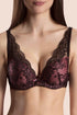 Aubade Courbes Divines Padded Underwired Plunge Bra