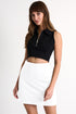 Shan Sofia Short A-Line Skirt
