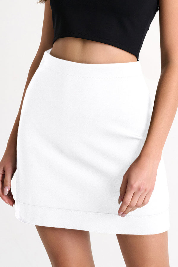 Shan Sofia Short A-Line Skirt