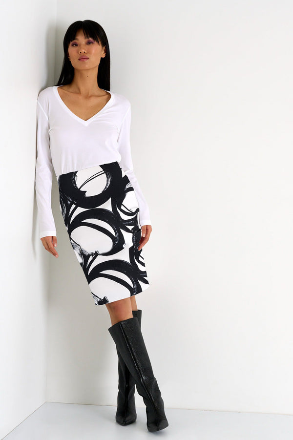 Shan Sofia Pencil Skirt - 52527-46-952