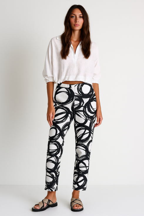 Shan Sofia Contemporary tailored trousers