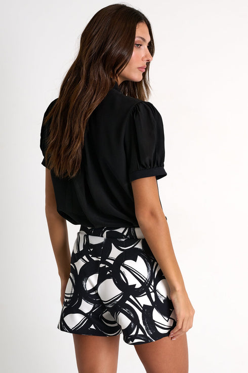 Contemporary Shorts - 52527-54-952 02 / 952 Luna / 75% POLYAMIDE, 25% ELASTANE