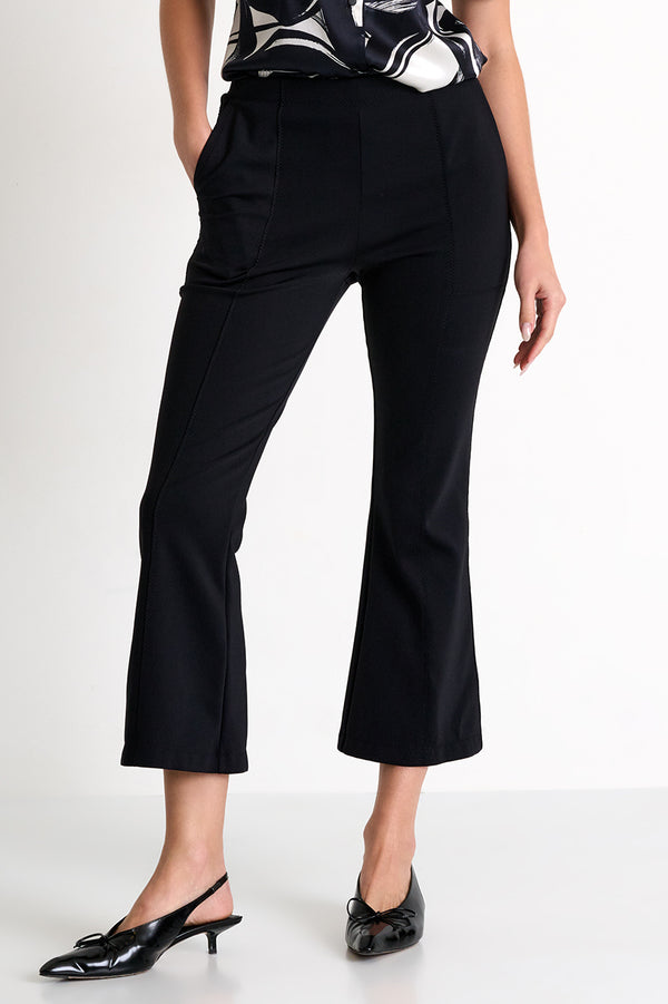 Shan Sofia Cropped Flared Pants - 52527-57-800