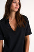 Short-Sleeve Polo - 52527-62-800 02 / 800 Black / 75% POLYAMIDE, 25% ELASTANE