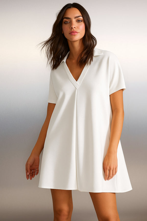 Shan Sofia Loose Polo Dress