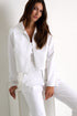 Contemporary Cropped Jacket - 52527-75-000 02 / 000 White / 75% POLYAMIDE, 25% ELASTANE