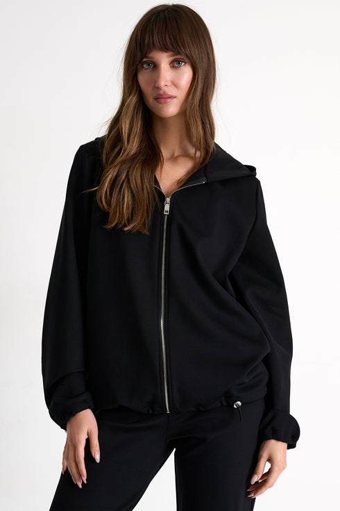 Shan Sofia Hooded jacket