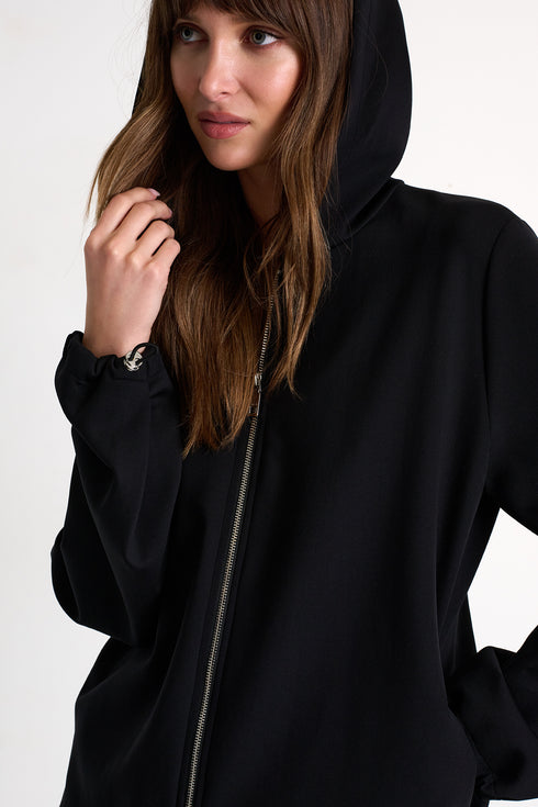 Shan Sofia Hooded jacket