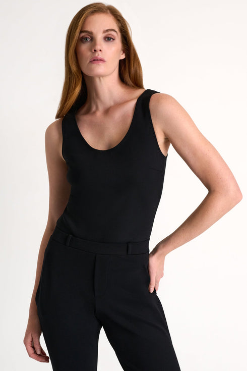 Shan Sofia Wide Strap Jersey Top - 52627-95-800