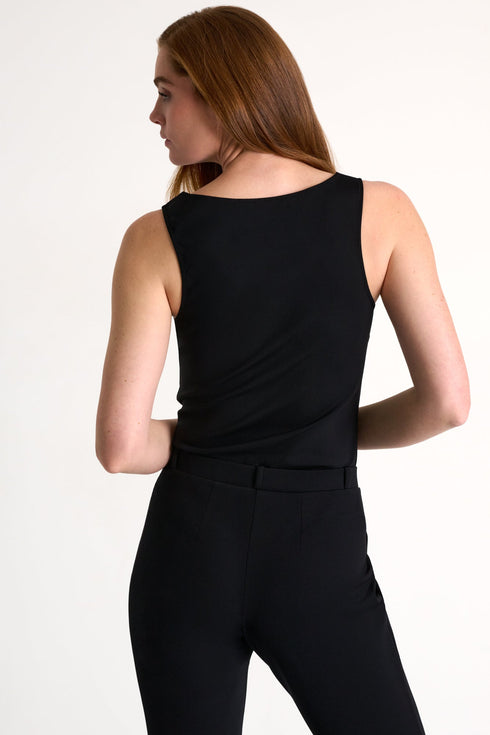 Shan Sofia Wide Strap Jersey Top - 52627-95-800