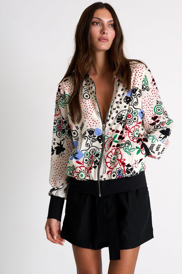 Bomber Jacket - 52528-79-950 02 / 950 Florence / 100% POLYESTER