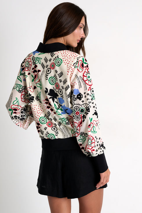 Shan Celine Bomber Jacket