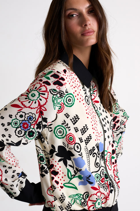 Shan Celine Bomber Jacket