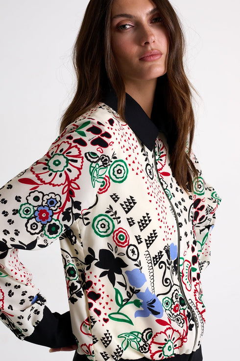 Bomber Jacket - 52528-79-950 02 / 950 Florence / 100% POLYESTER