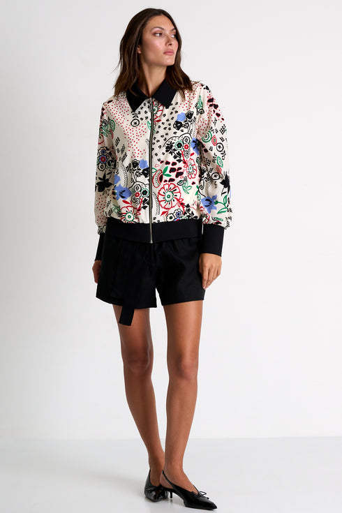 Shan Celine Bomber Jacket