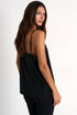 Bias-Cut Taffeta Camisole - 52528-94-800 02 / 800 Black / 100% POLYESTER