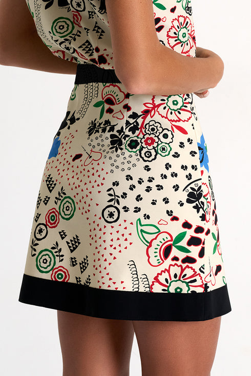 Shan Classique Lycra mini skirt