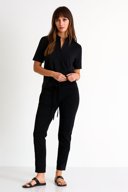 Shan Elisabeth Casual Lycra Pants