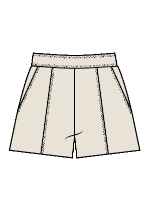 Shan Élisabeth Shorts