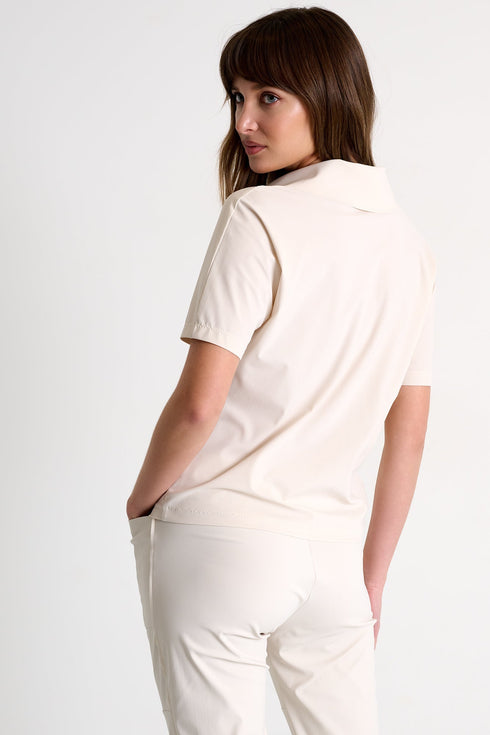 Lycra Polo - 52530-62-110 02 / 110 Beige / 75% POLYAMIDE, 25% ELASTANE