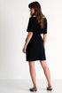 Lycra Polo Dress - 52530-66-800 02 / 800 Black / 75% POLYAMIDE, 25% ELASTANE