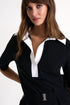 Lycra Polo Dress - 52530-66-800 02 / 800 Black / 75% POLYAMIDE, 25% ELASTANE
