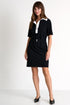 Lycra Polo Dress - 52530-66-800 02 / 800 Black / 75% POLYAMIDE, 25% ELASTANE