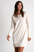 Long-Sleeved Lycra Dress - 52530-69-110 02 / 110 Beige / 75% POLYAMIDE, 25% ELASTANE