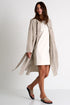 Long-Sleeved Lycra Dress - 52530-69-110 02 / 110 Beige / 75% POLYAMIDE, 25% ELASTANE