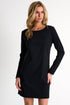 Long-Sleeved Lycra Dress - 52530-69-800 02 / 800 Black / 75% POLYAMIDE, 25% ELASTANE