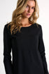 Long-Sleeved Lycra Dress - 52530-69-800 02 / 800 Black / 75% POLYAMIDE, 25% ELASTANE