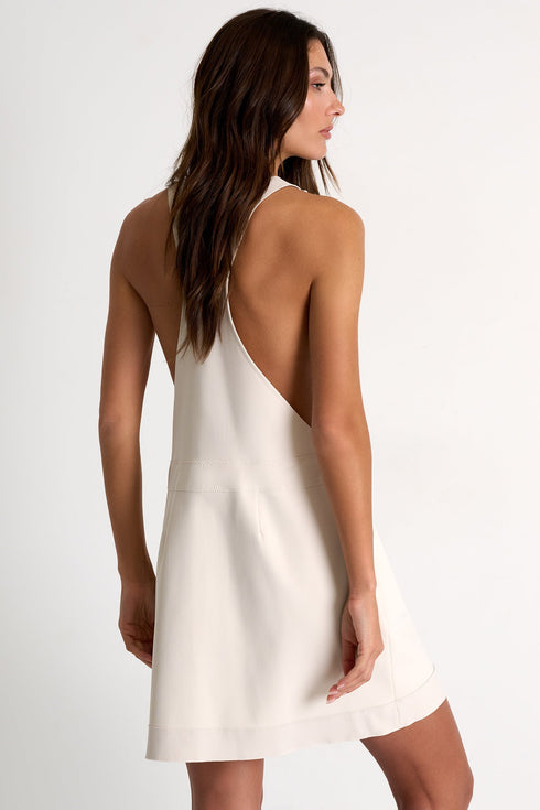 Lycra Overall Dress - 52530-77-110 02 / 110 Beige / 75% POLYAMIDE, 25% ELASTANE