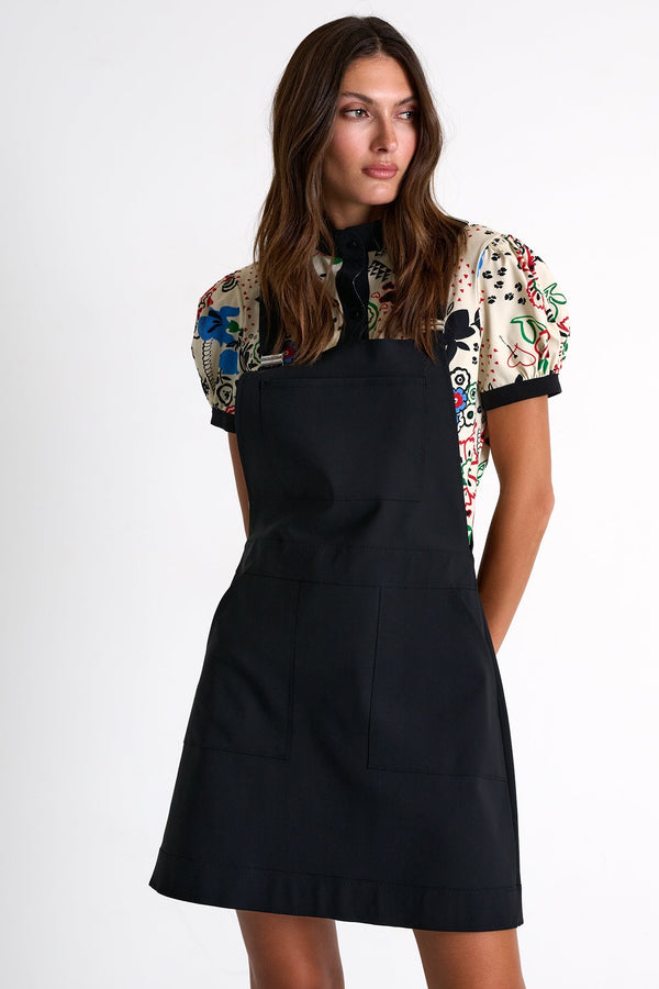 Lycra Overall Dress - 52530-77-800 02 / 800 Black / 75% POLYAMIDE, 25% ELASTANE