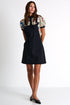 Lycra Overall Dress - 52530-77-800 02 / 800 Black / 75% POLYAMIDE, 25% ELASTANE
