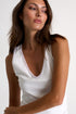 Shan Elisabeth V-neck lycra camisole - 52630-95-020