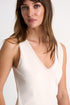 V-Neck Lycra Camisole - 52530-95-110 02 / 110 Beige / 75% POLYAMIDE, 25% ELASTANE