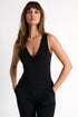 V-Neck Lycra Camisole - 52530-95-800 02 / 800 Black / 75% POLYAMIDE, 25% ELASTANE