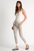 Casual Linen & Lycra Pants - 52535-52-110 02 / 110 Beige / 75% POLYAMIDE, 25% ELASTANE