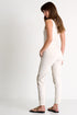 Casual Linen & Lycra Pants - 52535-52-110 02 / 110 Beige / 75% POLYAMIDE, 25% ELASTANE
