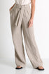Shan Lina Linen Pants Tied At The Waist - 52536-52-110