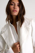 Linen Blazer - 52536-78-020 02 / 020 Cream / 100% LINEN