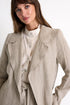 Linen Blazer - 52536-78-110 02 / 110 Beige / 100% LINEN
