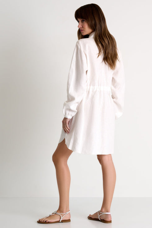 Shan Lina Linen shirt dress - 52536-84-020
