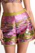 Shan Glitter Luxury jacquard shorts