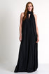 Shan Elisabeth Maxi lycra halter dress - 52555-71-800