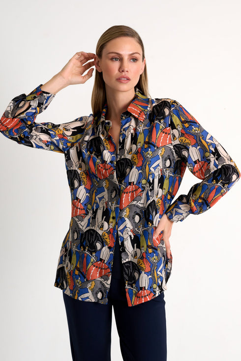 Shan Celine Classic silk blouse - 52551-81-951