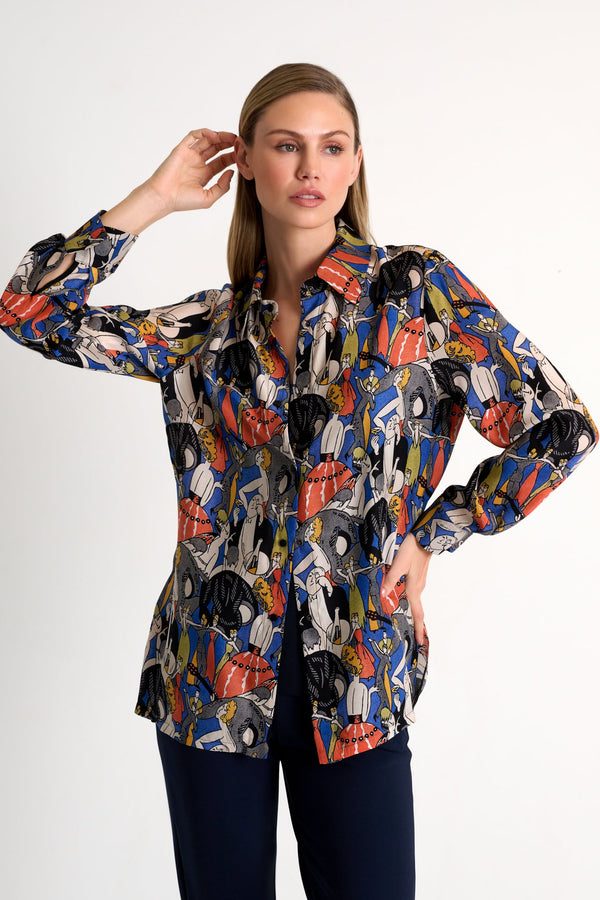 Shan Celine Classic silk blouse - 52551-81-951