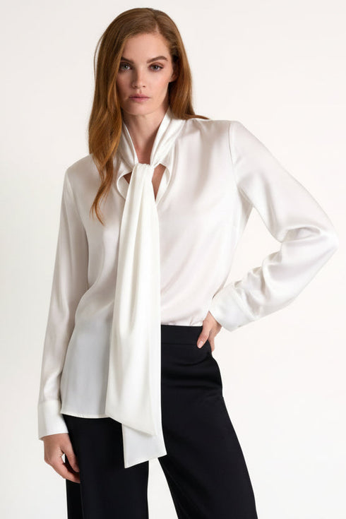 Shan Céline Elegant silk blouse