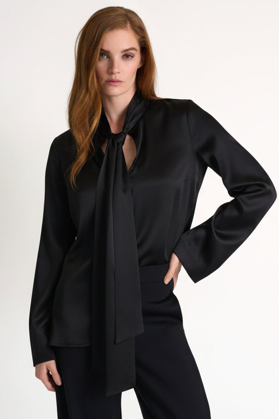 Shan Céline Elegant silk blouse
