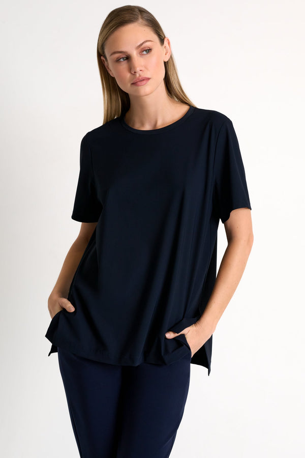 Shan Elisabeth Short-sleeve lycra top - 52555-60-550